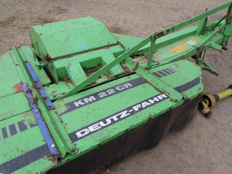 Deutz-Fahr KM22CR Mower Conditioner