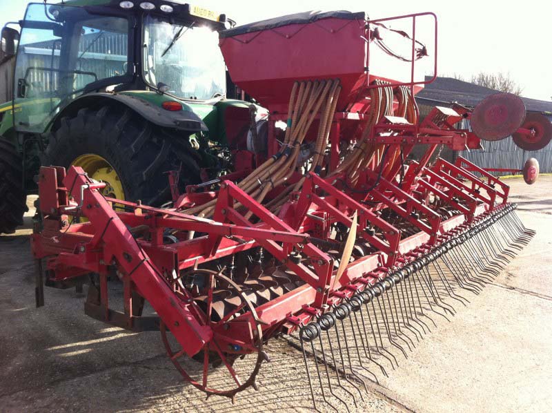 Farm Force 6 Meter Bootimate Tine Drill For Sale