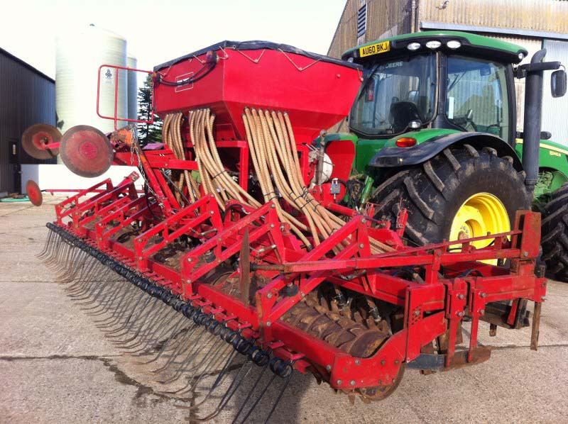 Farm Force 6 Meter Bootimate Tine Drill For Sale