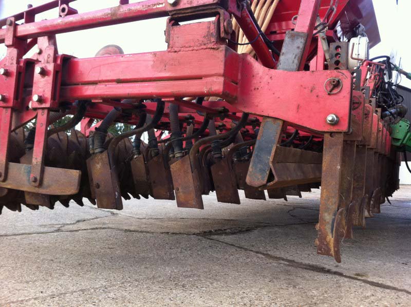 Farm Force 6 Meter Bootimate Tine Drill For Sale