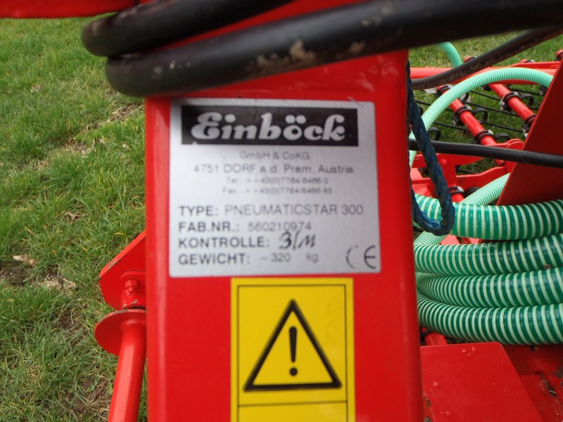 Einbock Pneumacticstar 300 Reseeder