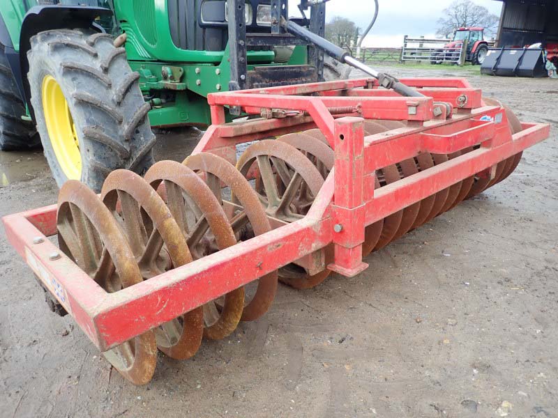 Farm Force 3 Meter Front Press