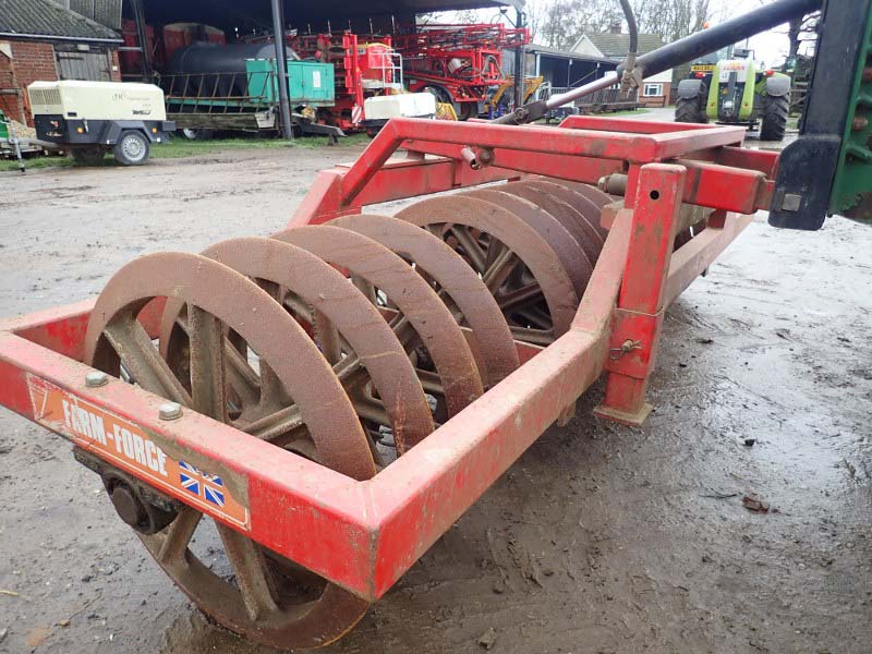 Farm Force 3 Meter Front Press