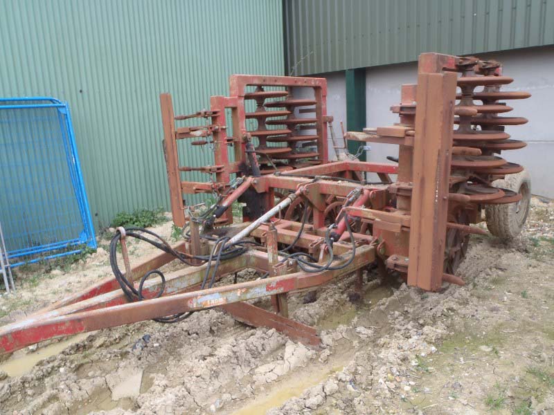 Farm Force 4 Meter Double Press For Sale