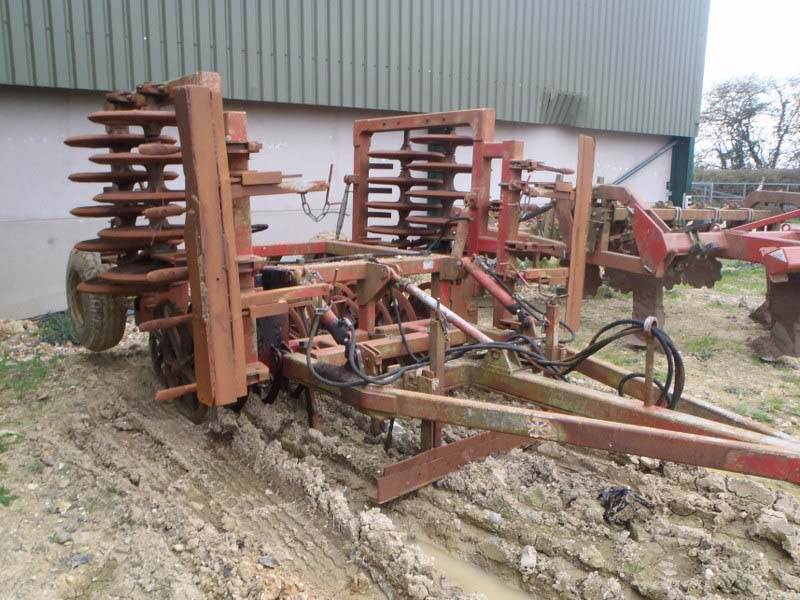 Farm Force 4 Meter Double Press For Sale
