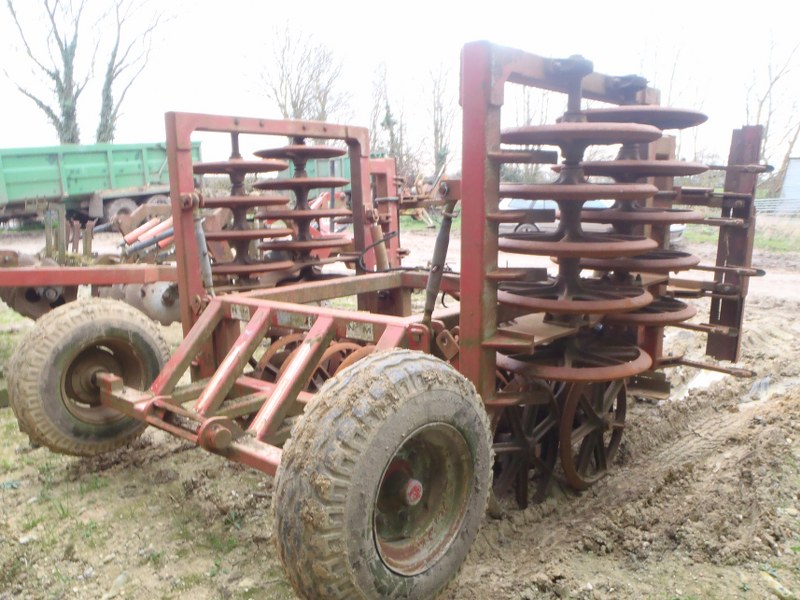 Farm Force 4 Meter Double Press For Sale