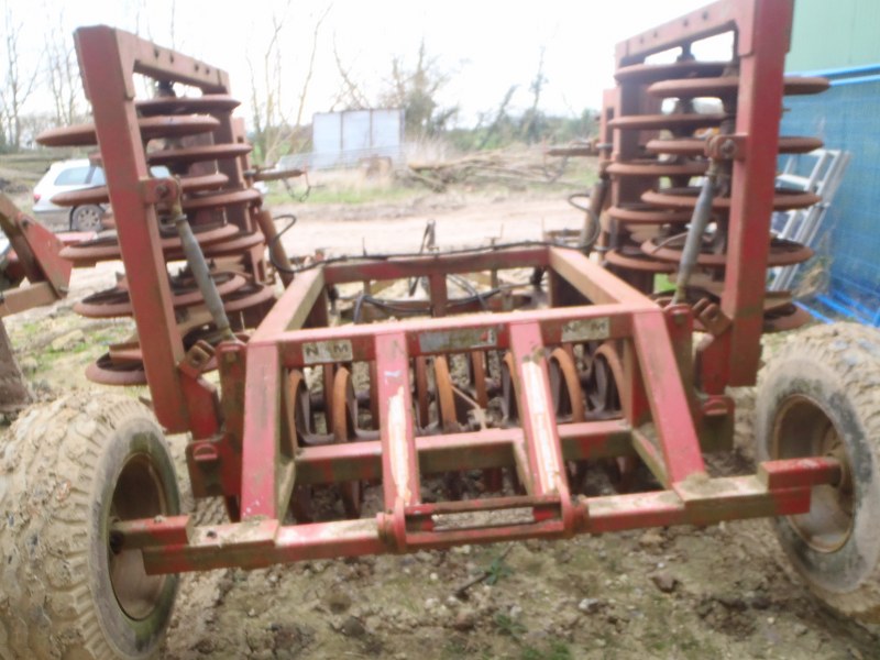 Farm Force 4 Meter Double Press For Sale