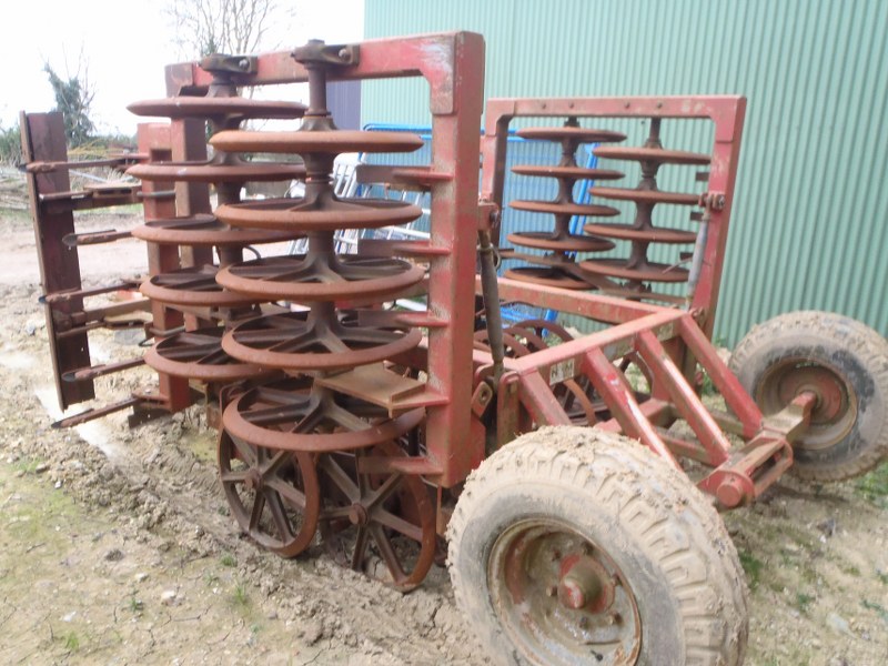 Farm Force 4 Meter Double Press For Sale