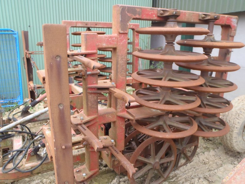 Farm Force 4 Meter Double Press For Sale