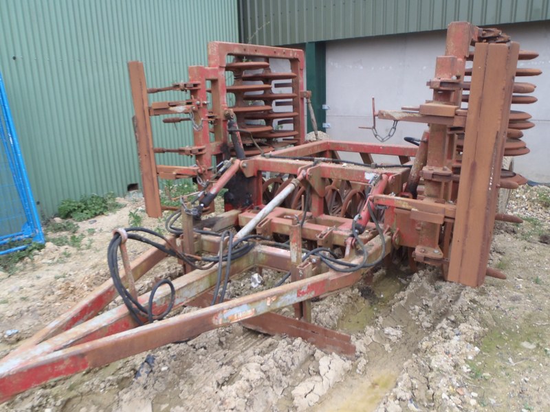 Farm Force 4 Meter Double Press For Sale