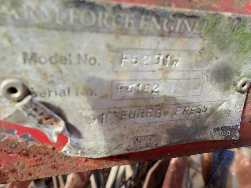 Farm Force double ring furrow press for sale