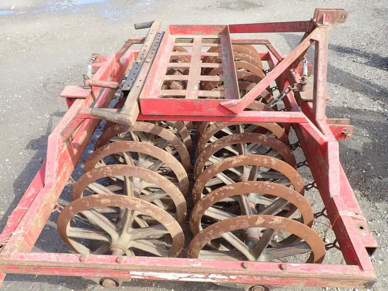 Farm Force double ring furrow press for sale