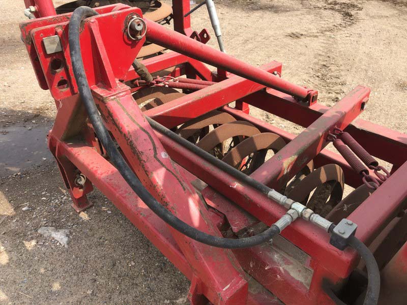 Farm Force 4 Meter folding front press for sale