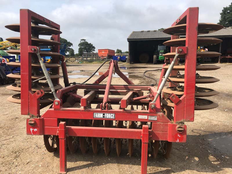 Farm Force 4 Meter folding front press for sale