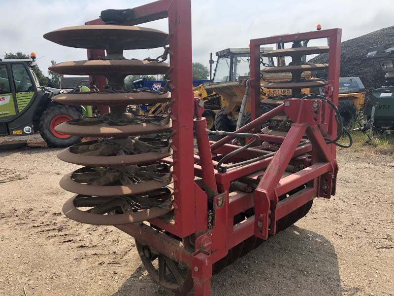 Farm Force 4 Meter folding front press for sale