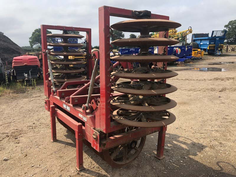 Farm Force 4 Meter folding front press for sale