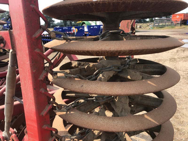 Farm Force 4 Meter folding front press for sale