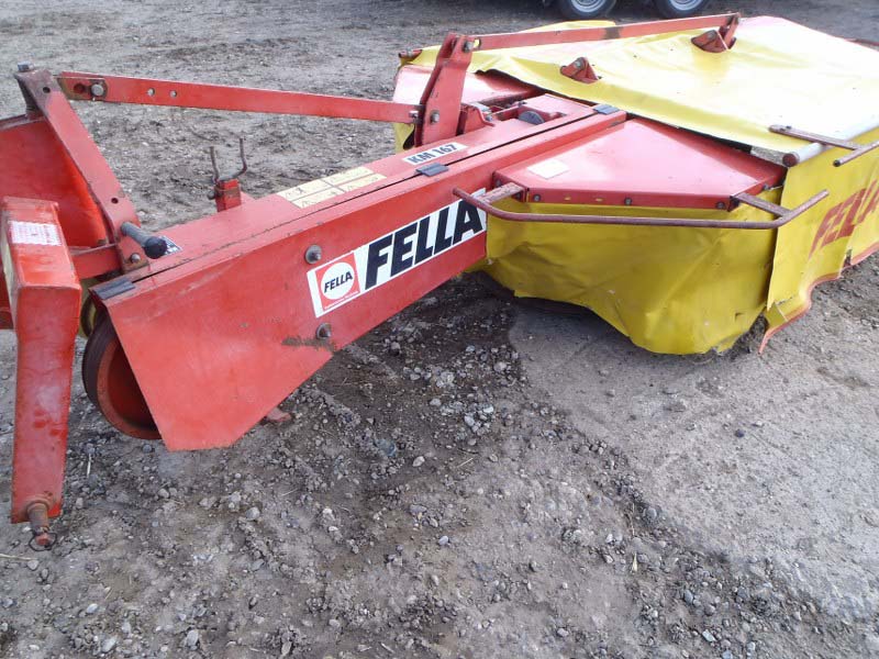 Fella KM167 Drum Mower For sale