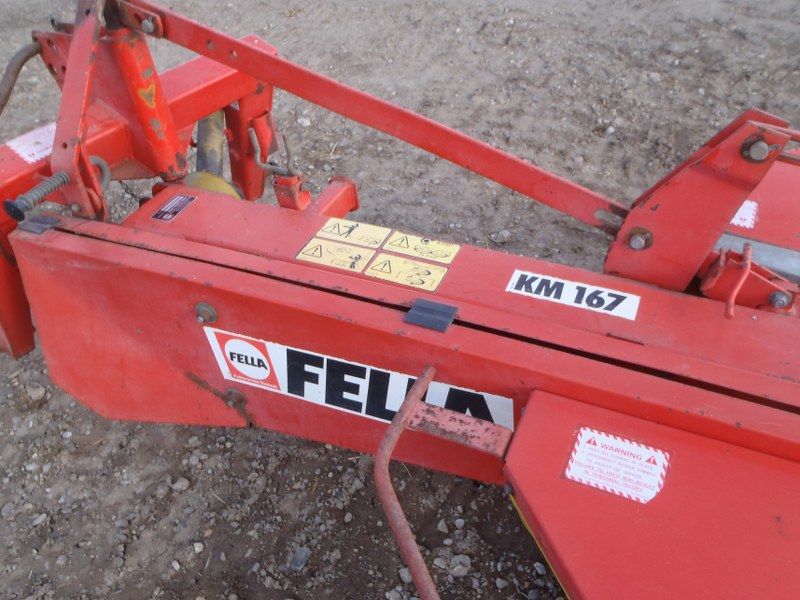 Fella KM167 Drum Mower For sale