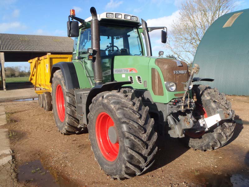 2007 Fendt 718 Vario TMS Tractor For Sale