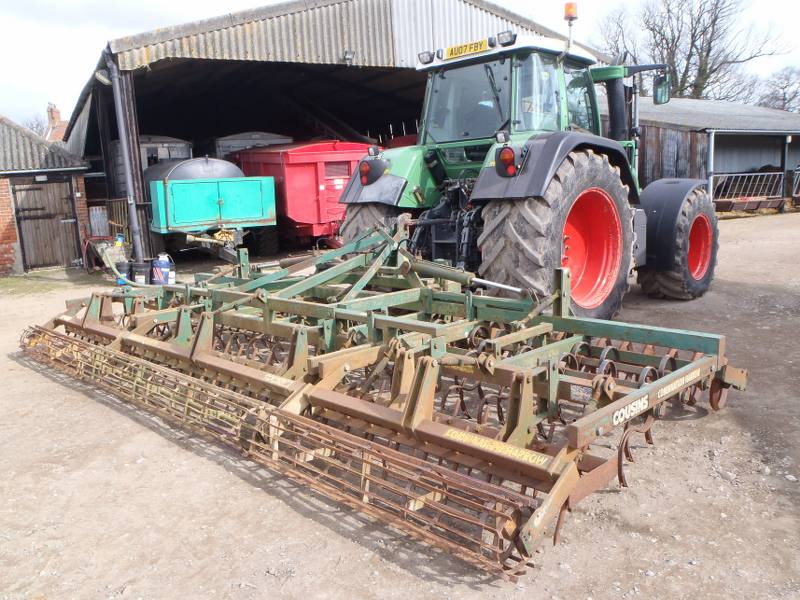 Cousins 6 Meter Combination Harrow 