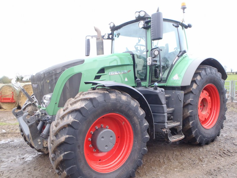 Fendt 939 Profi Plus Tractor for sale