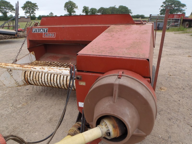Fiat Hesston 4260 Conventional Baler For Sale