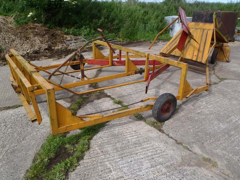 Flat Eight Bale Accumulator For Sale