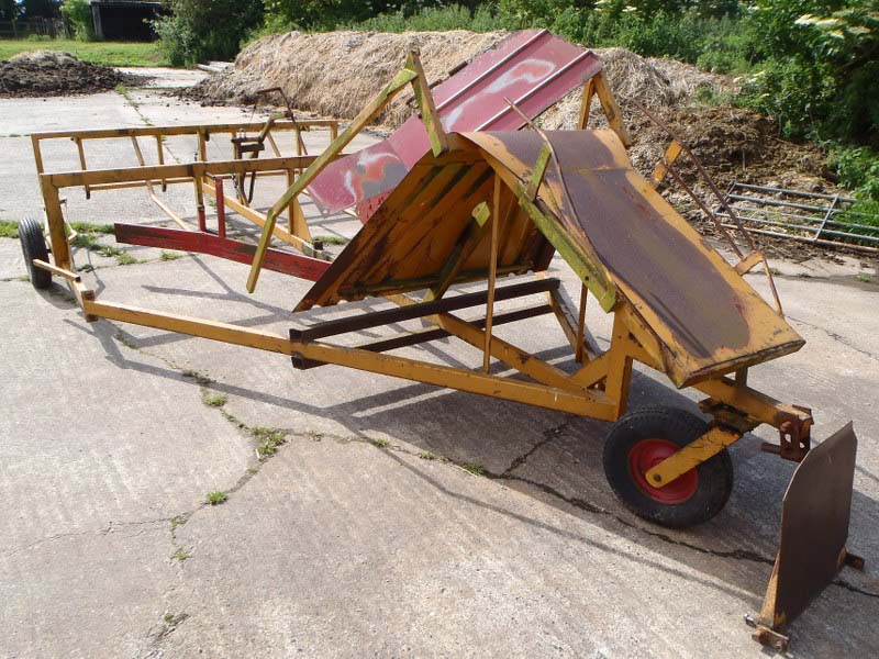 Flat Eight Bale Accumulator For Sale