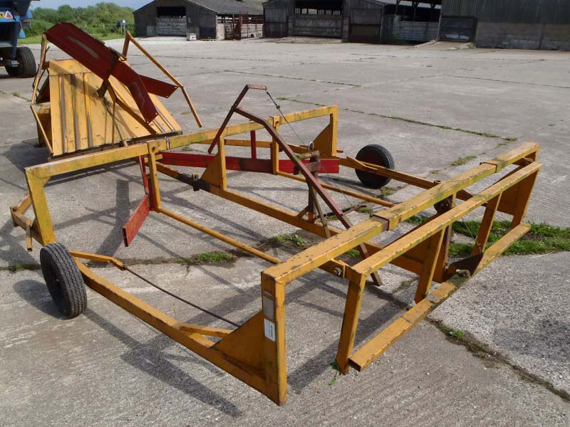 Flat Eight Bale Accumulator For Sale