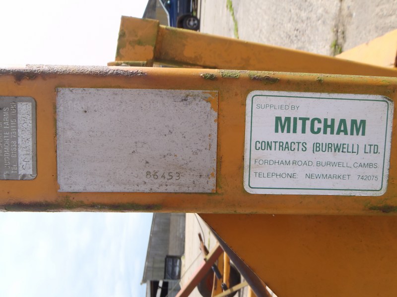 Flat Eight Bale Accumulator For Sale