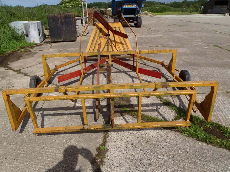 Flat Eight Bale Accumulator For Sale