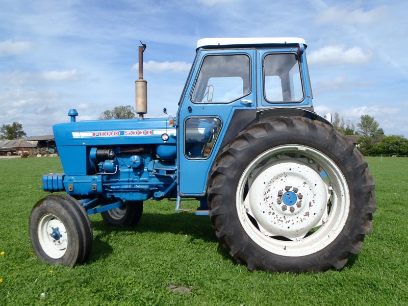 Ford Force 5000 Tractor For Sale