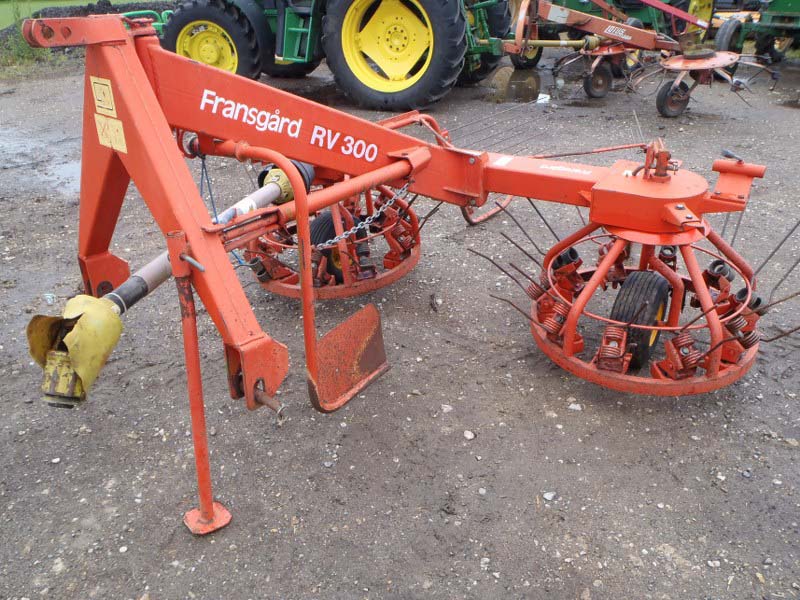 Fransgard RV300 Hay Bob For Sale