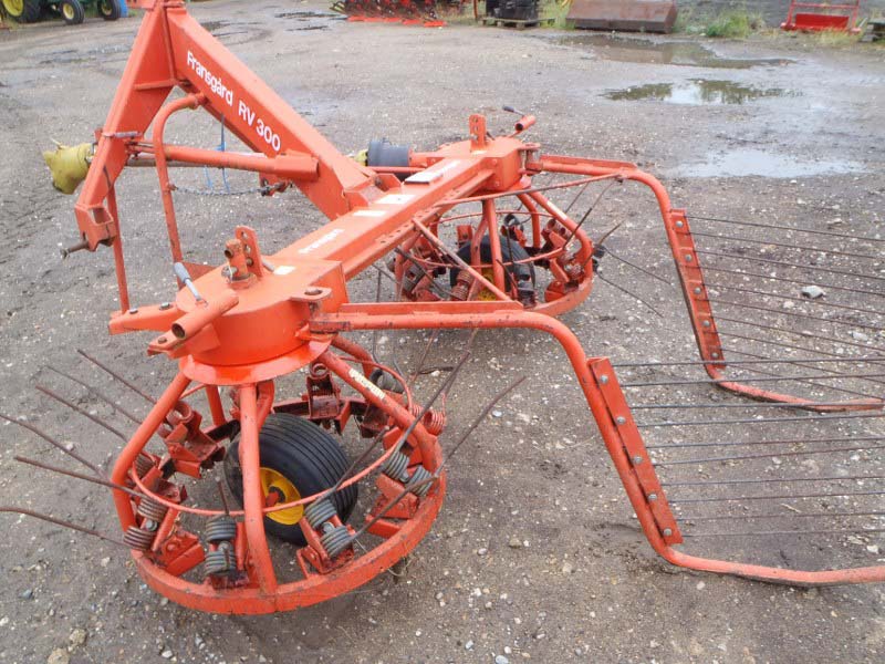 Fransgard RV300 Hay Bob For Sale