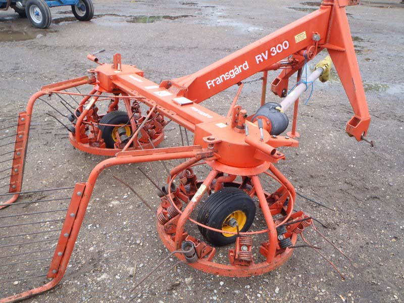 Fransgard RV300 Hay Bob For Sale