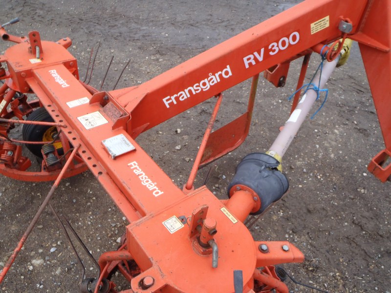 Fransgard RV300 Hay Bob For Sale