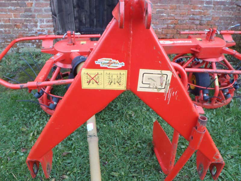 Fransgard RV300 Hay turner for sale