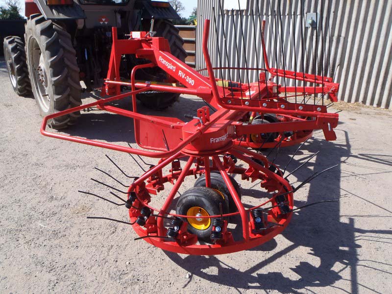 Fransgard RV390 Hary Turner For Sale