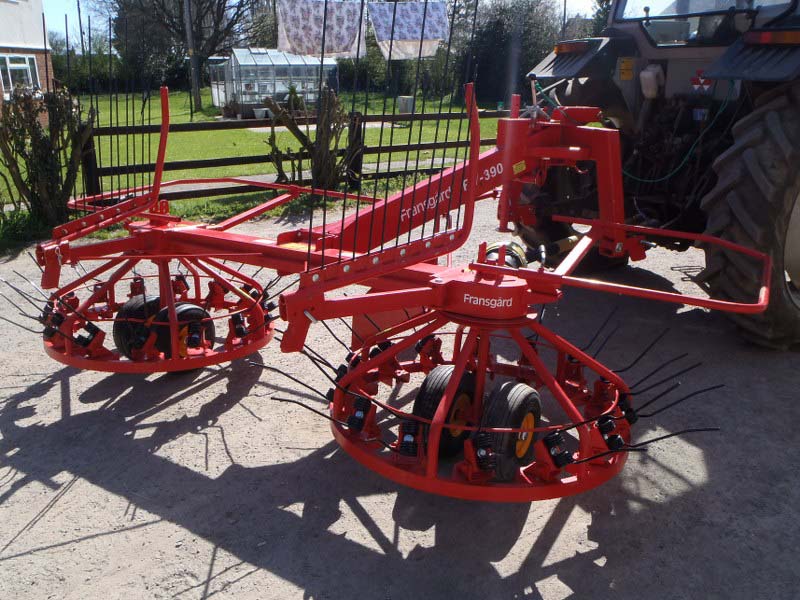 Fransgard RV390 Hary Turner For Sale