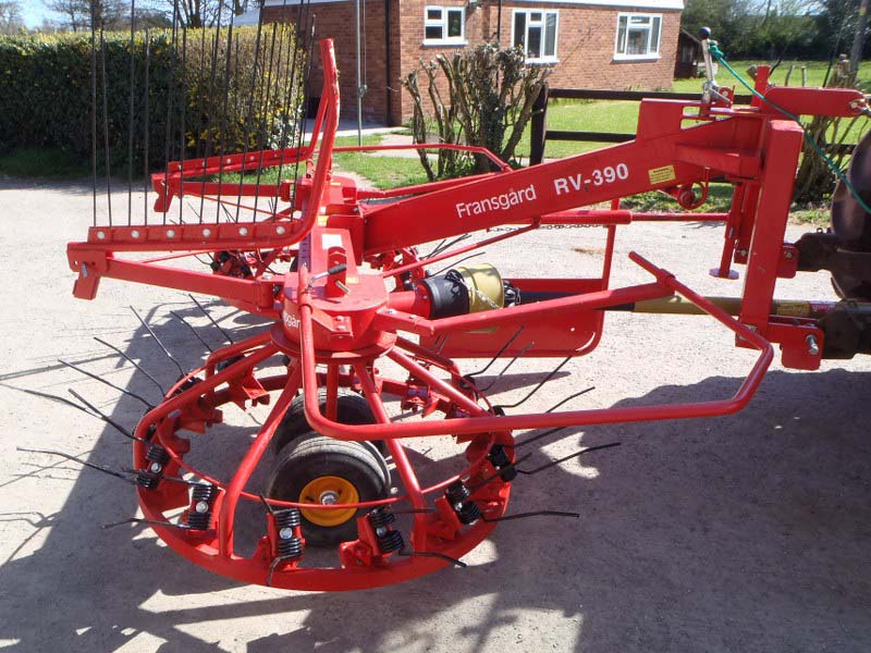 Fransgard RV390 Hary Turner For Sale