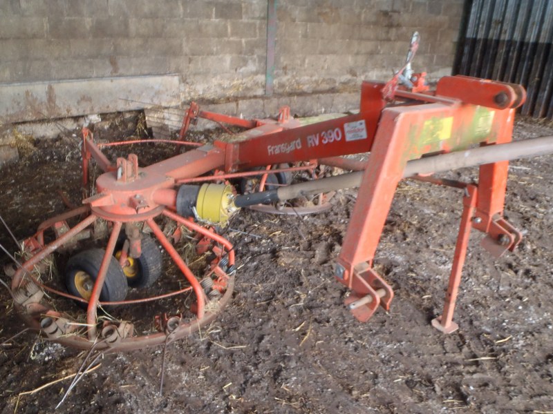 Fransgard RV390 Hay Bob For Sale