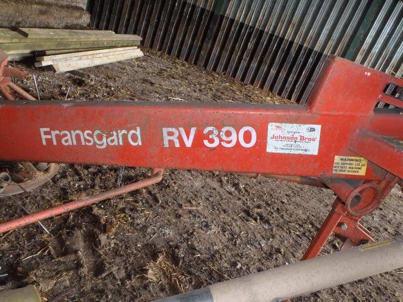 Fransgard RV390 Hay Bob For Sale