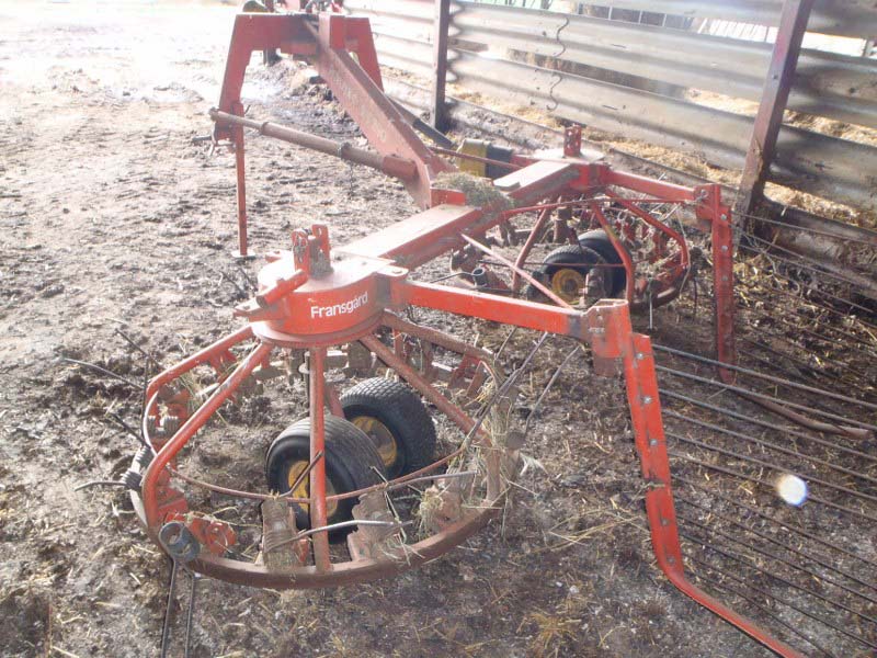 Fransgard RV390 Hay Bob For Sale