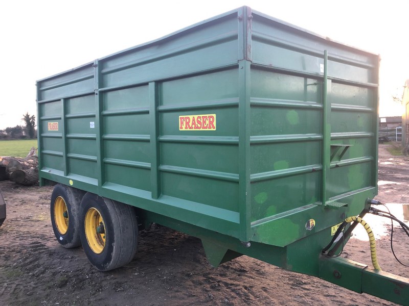 Fraser 10.5 Tonne grain trailer for sale