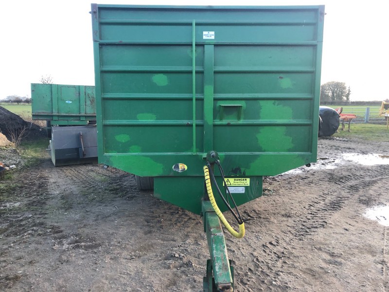 Fraser 10.5 Tonne grain trailer for sale