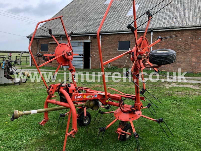 Kuhn GF500 1MH Hay Rake For Sale