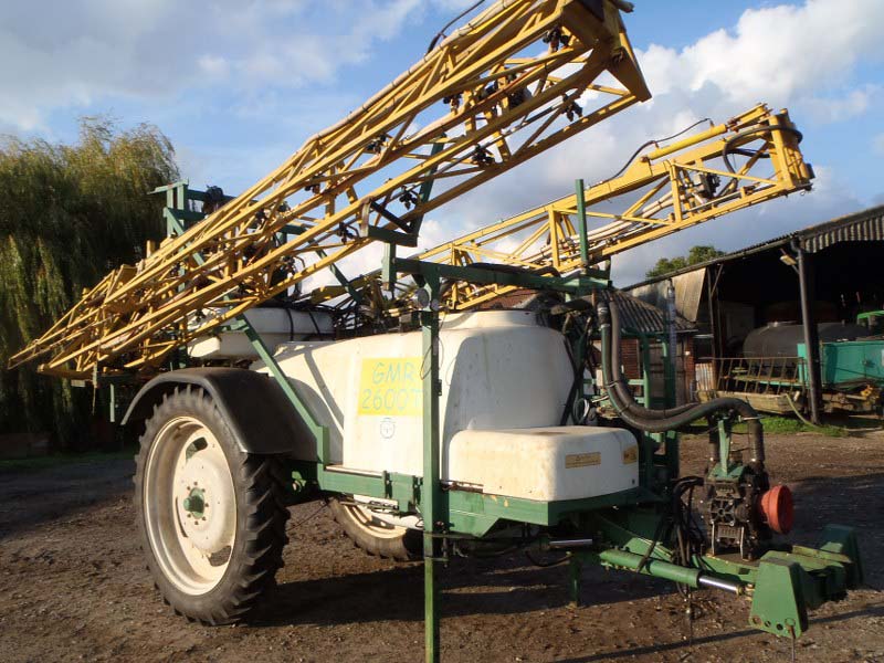 GMR 2600T trailed 24 meter crop sprayer for sale