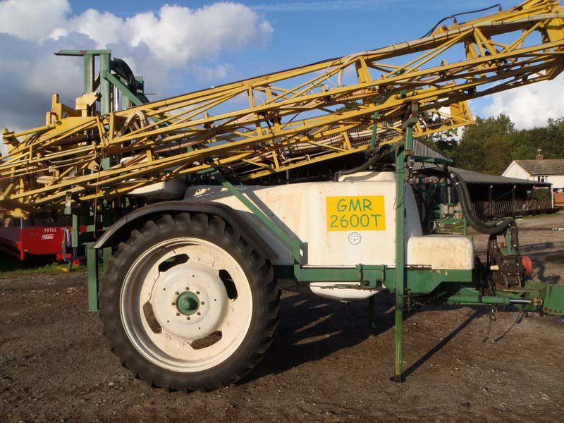 GMR 2600T trailed 24 meter crop sprayer for sale