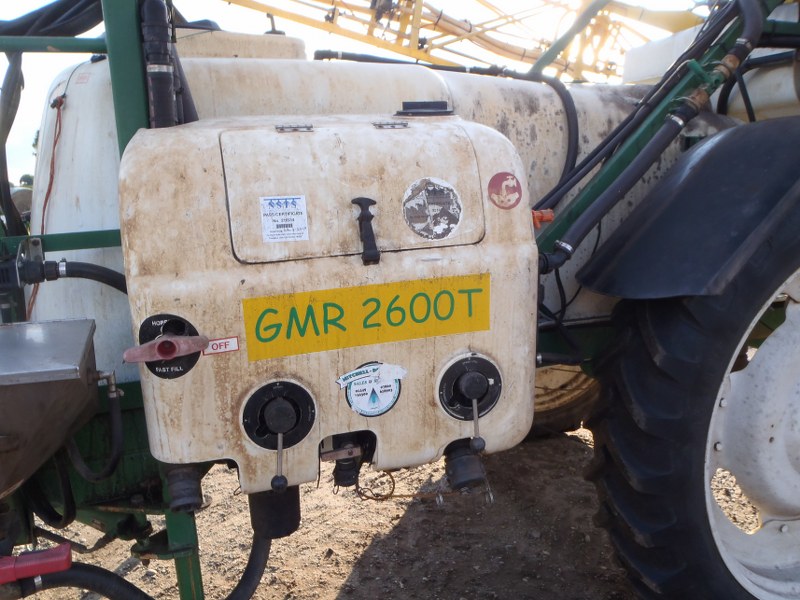 GMR 2600T trailed 24 meter crop sprayer for sale